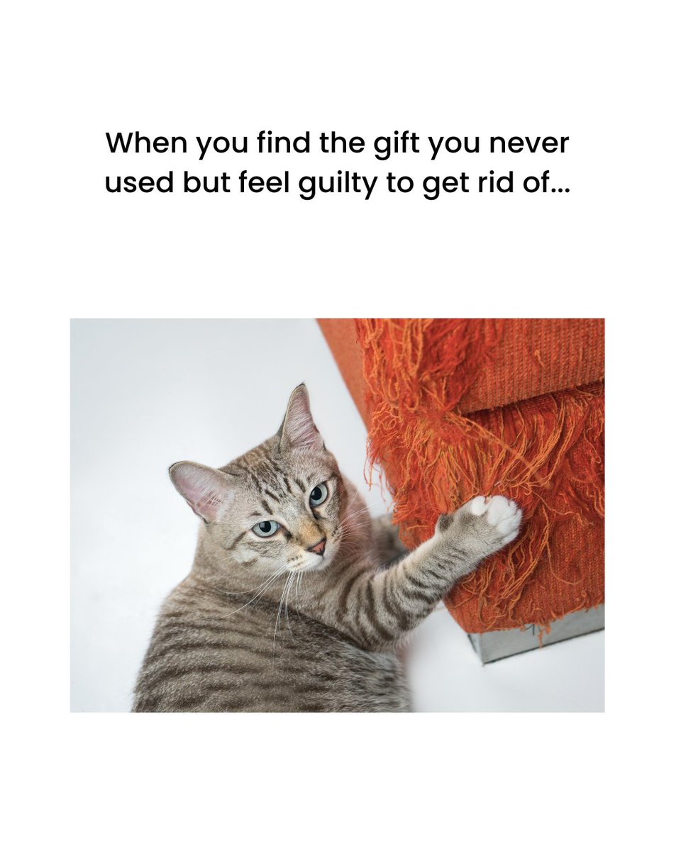 JunkRelief's tweet image. You never know what to do with it, but it still clutters your space. You can't sell it... you can't throw it out... you can't even donate it. 😔

#clutter #oldgifts #declutterchicago