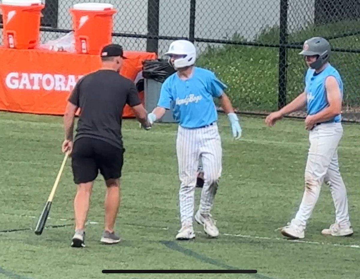 jasonkoziol2028's tweet photo. Vanderbilt High School Baseball Camp: LOVING IT ALL! Definitely a lot of hard work, but nothing worth having is easy! Highly recommend if you’re serious about a future in baseball! Thank you Coaches and teammates for a great week! 
#livingthedream
#bigdreams https://t.co/Pbi6WUSMd5