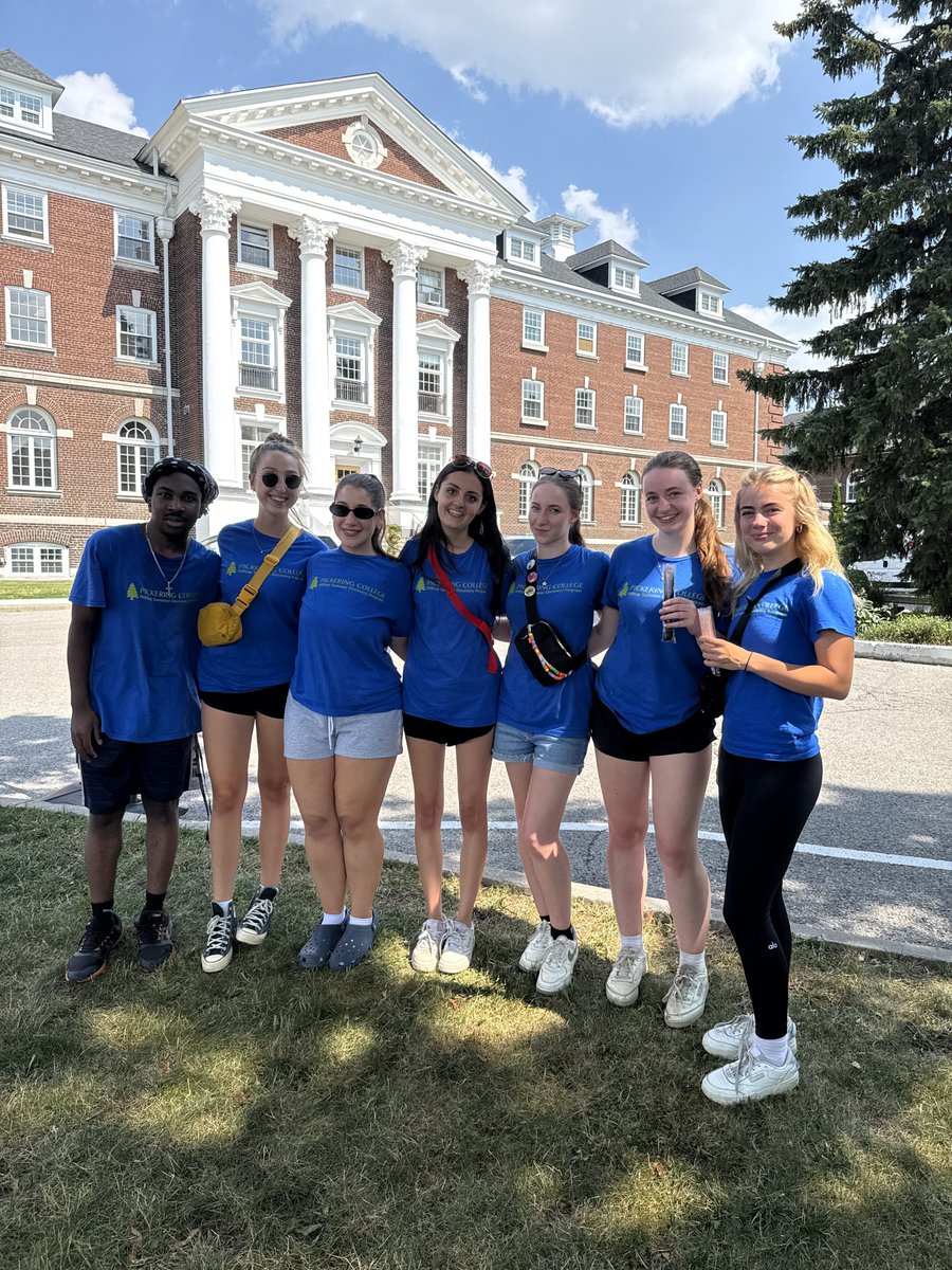 Pickering College tweet media