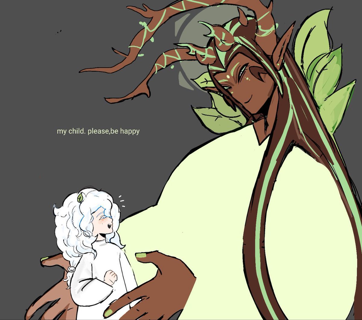 tomabiscuit's tweet image. #art #ALNST #alnstoc 
🌳🧑🏻‍🦳