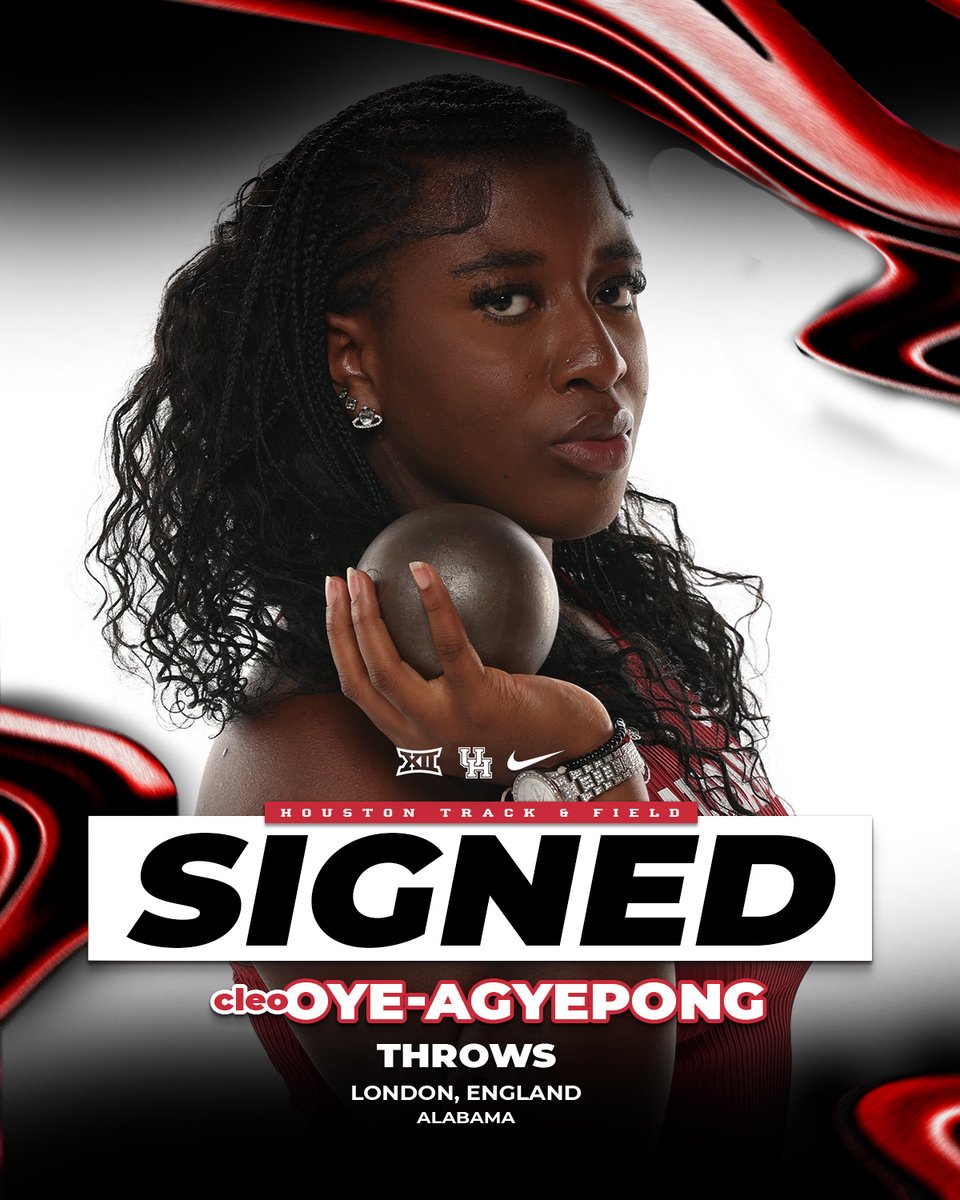 Signed ✍️

Welcome to Houston, Cleo Oye-Agyepong!