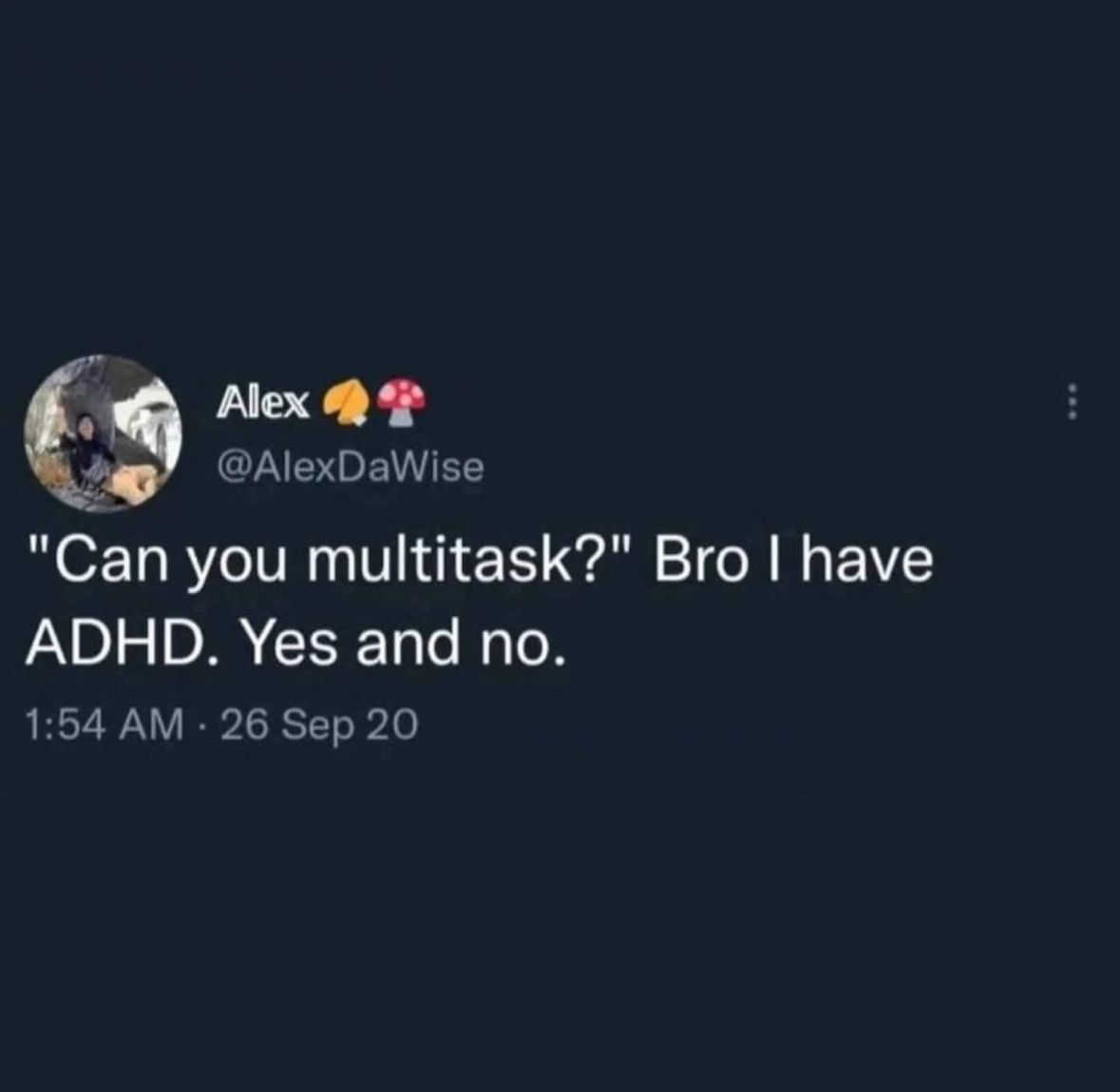 ADHD Memes (@adhdforreal) on Twitter photo 