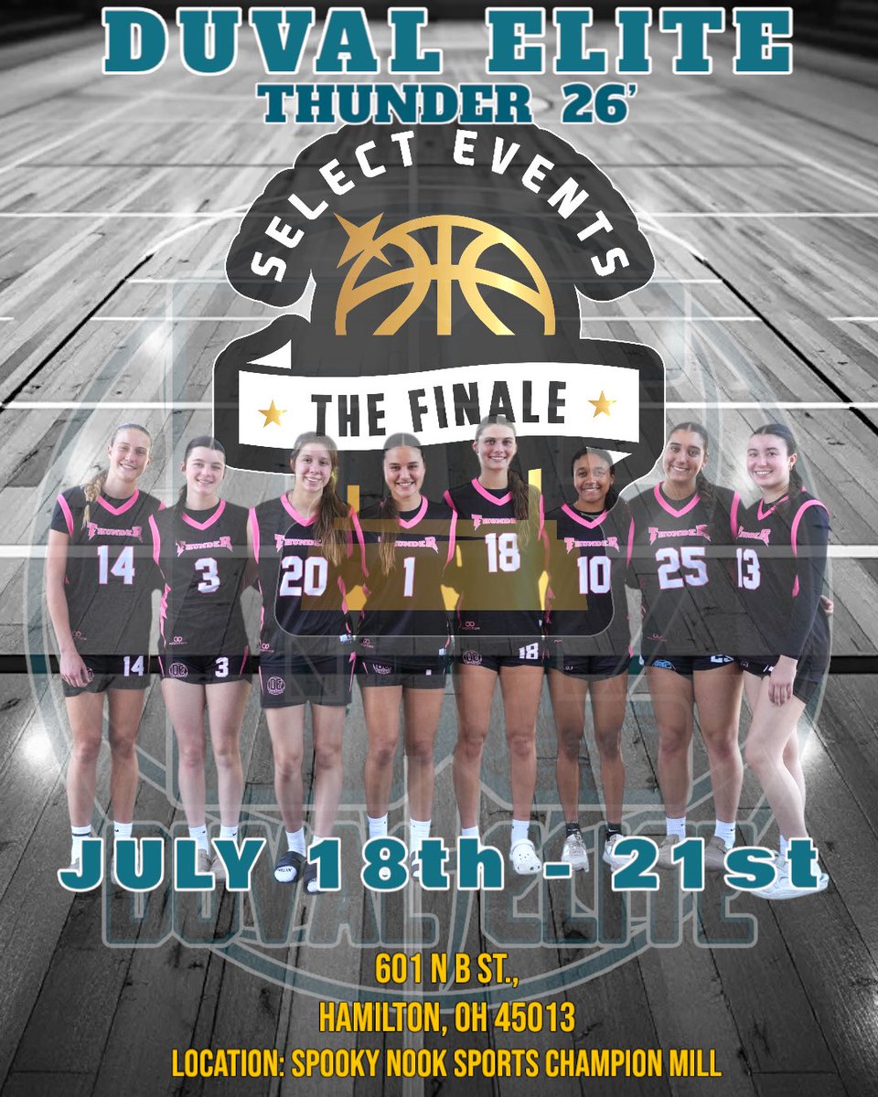 Here’s the updated location for the last tournament with <a href="/DuvalElite/">DuvalElite</a> !!