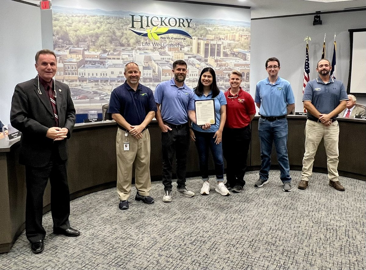 Special presentation of a Proclamation for Park and Recreation Month to Parks, Recreation, and Sports Tourism staff.