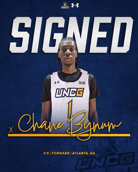Join us in welcoming Chane Bynum from Atlanta, Georgia to the Blue &amp; Gold! ✍🏼

#letsgoG #Brotherhood