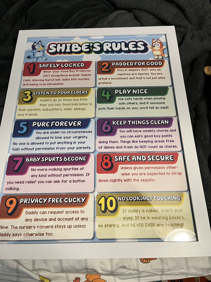 Diapercuck’s Nursery tweet media