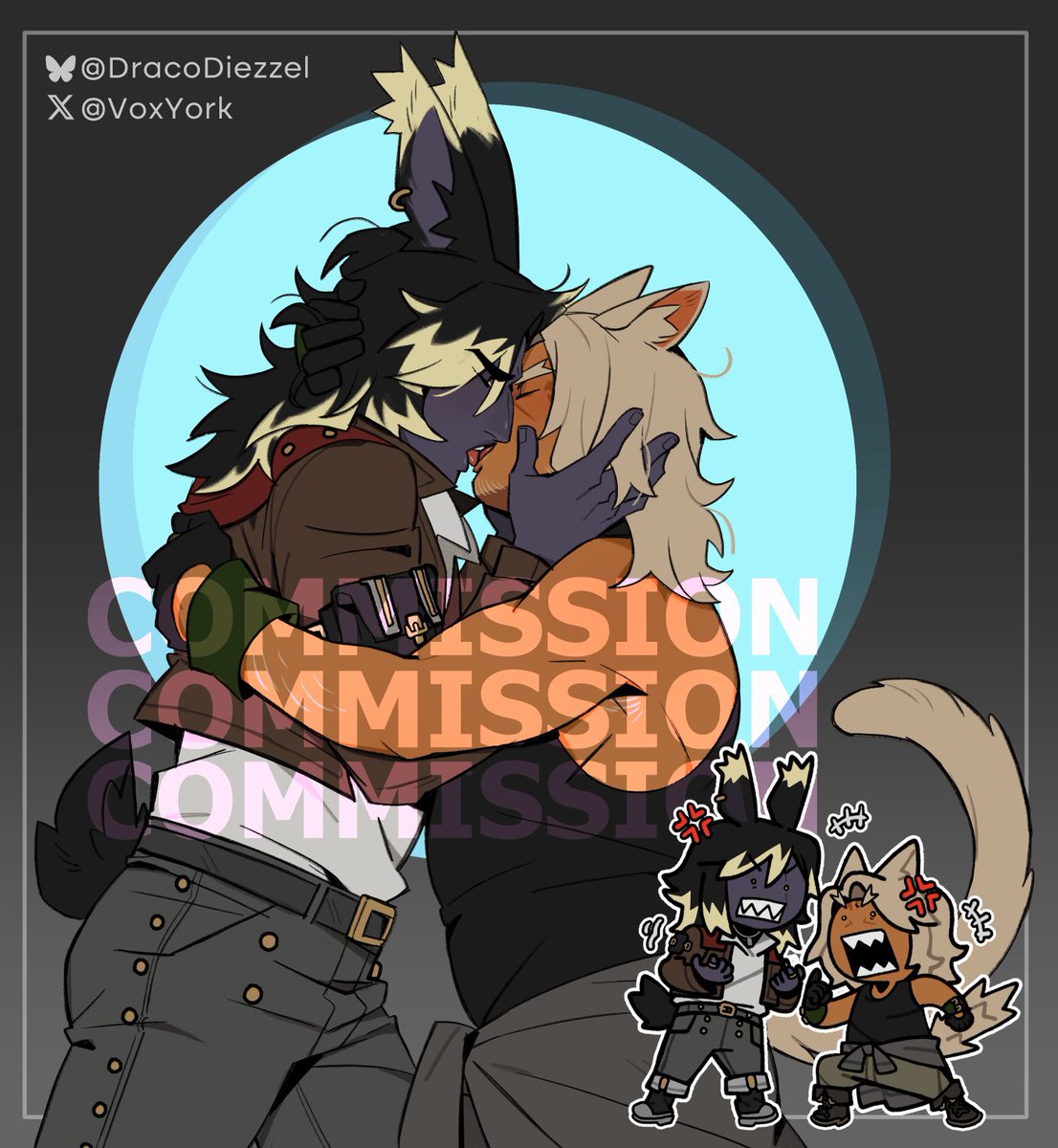 VoxYork's tweet image. Fellas, is it gay to start making out with your homie seconds after you were both arguing over dumb stuff? 🤔🏳️🌈❓
C0mm for my pal, Oni ✨
