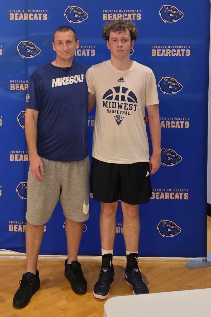 After a great conversation and workout  with Coach Karn,I am blessed to receive an offer from Brescia University! <a href="/coachMKarn12/">Matt Karn</a>