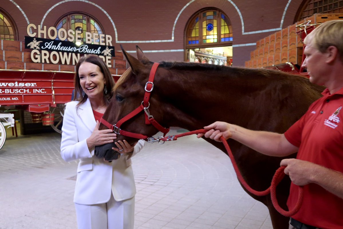 SecRollins's tweet image. Next Missouri stop of the day: touring @AnheuserBusch Brewery! 🍺 (With the famous Budweiser Clydesdales!) 🐎
This legendary brewery backs American agriculture in a big way, employing thousands, sourcing US grown grain, and serving as the top buyer of American rice.
Special…