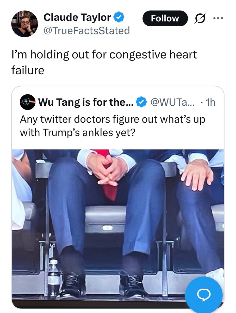 feelthebern624's tweet image. As much as we Republicans may disagree with Dems, I’ve never seen a Republican wish death upon a Dem. I see Dems do it daily towards Trump and others. Absolutely disgusting people.