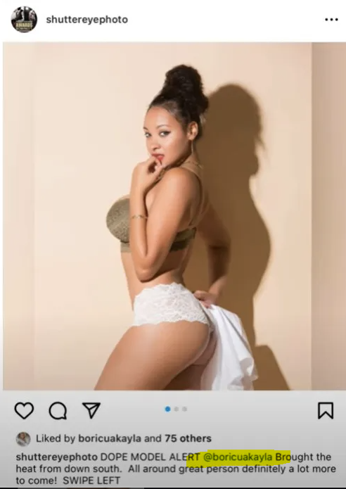 MoochieSquad's tweet photo. Rizza Islam wedding.But hold up did yall know his wife use to be an social media THOT Pocket? We got the proof. See for yourself. Booty cheeks out &amp; it gets worse. How is this aligned with NOI standards? Showing Rizza is not really NOI. Where they doin this at in NOI? #Rizza https://t.co/3b2yKr7v3R