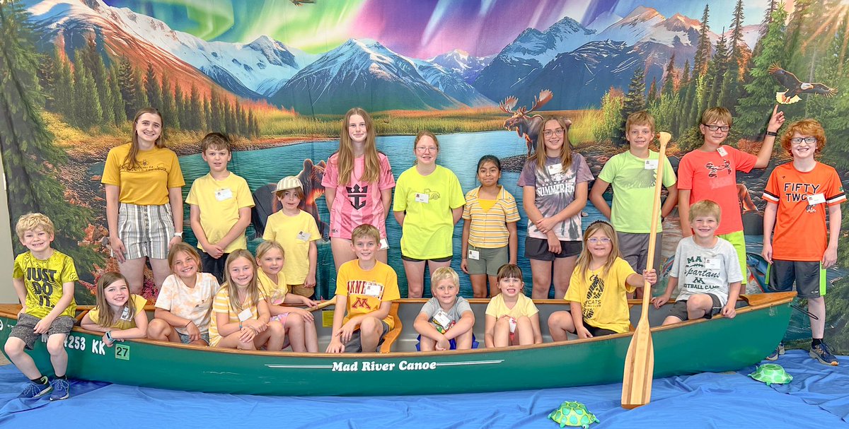 ZumbroLutheran's tweet image. 📍 VBS Day 2 at Zumbro: True North Adventure Continues! 🐾

What a wild and wonderful second day of Vacation Bible School! 

#ZumbroVBS #TrueNorthVBS #TrustingJesus #VBS2025 #ZumbroKids #FaithAdventure #JesusIsOurGuide 🌟🧭