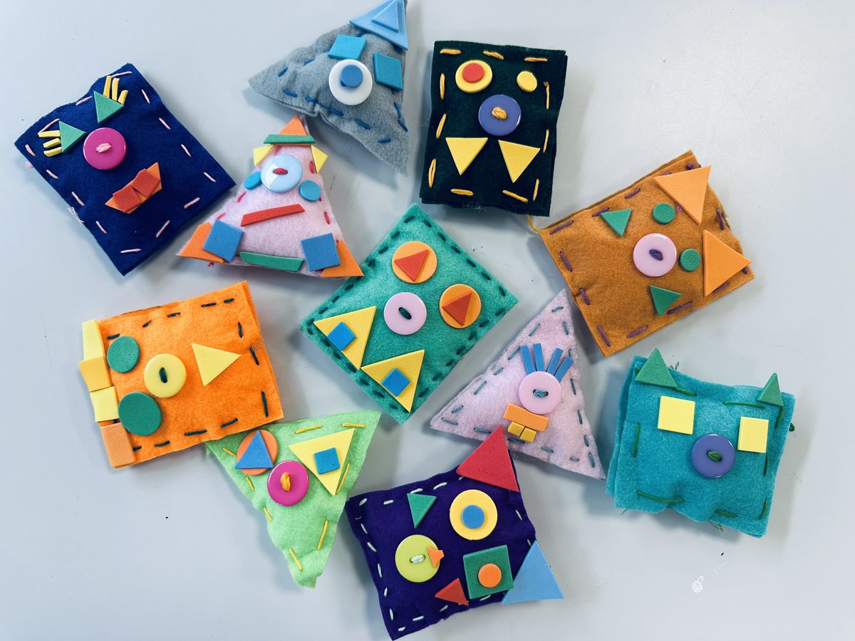 ADT@ Stanborough (@stanb_adt) on Twitter photo Year 7 Drop Down Day hosted a life skills session on textile techniques, students learnt how to sew on a button and create a running stitch - well done on some great pocket creatures which showcase these skills beautifully! <a href="/StanboroughS/">Stanborough School</a> Year 7 Drop Down Day hosted a life skills session on textile techniques, students learnt how to sew on a button and create a running stitch - well done on some great pocket creatures which showcase these skills beautifully! <a href="/StanboroughS/">Stanborough School</a>
