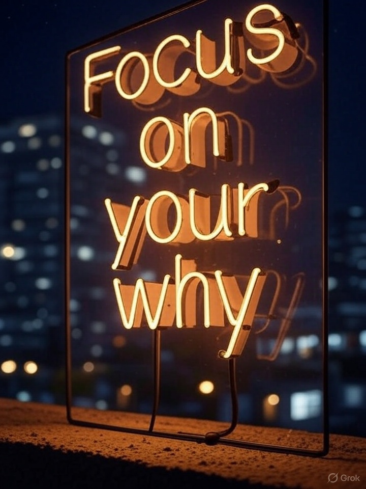 4RobAnthony's tweet image. Responsibility is something that is an obligation. Accountability is something we choose to do.
Focus on your "why" (accountability) so you can attack the "how" (responsibility).