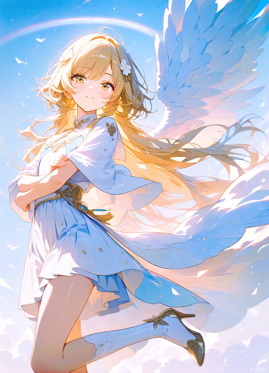 おはバサバサ🪽🪽週の真ん中水曜日🫧
今日は「#虹の日」🌈
雨上がりの空に架かる七色の橋は、
どんな気分の日でも、
ふと足を止めさせてくれる魔法のよう─

私たちの日々も、
曇りや雨があるからこそ、
その後の虹が美しく見えるのかもしれません。

今日もそれぞれの空に、