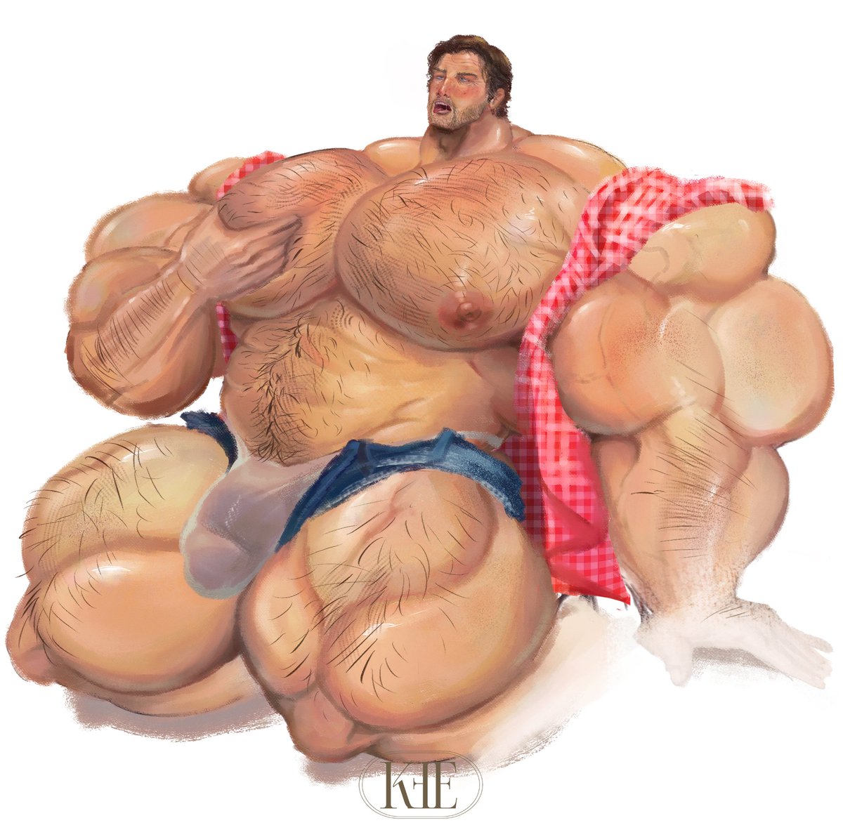 KeetBara's tweet image. ㅋㅋㅋ Arthur Morgan you're so hot 

Told ya I'd do it 🙂‍↕️