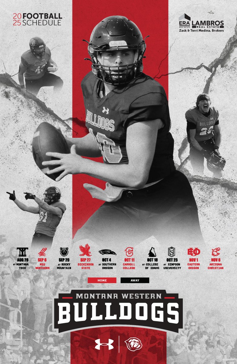 Mark your Calendar and get ready to watch some Bulldog Football!

#IWILL25
#GoDawgs
