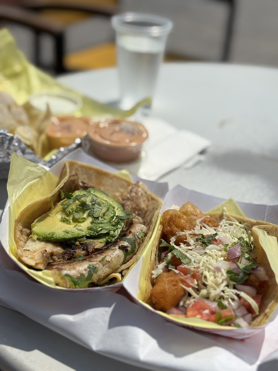 eating fresh grilled sea bass with a stingray wound on my foot