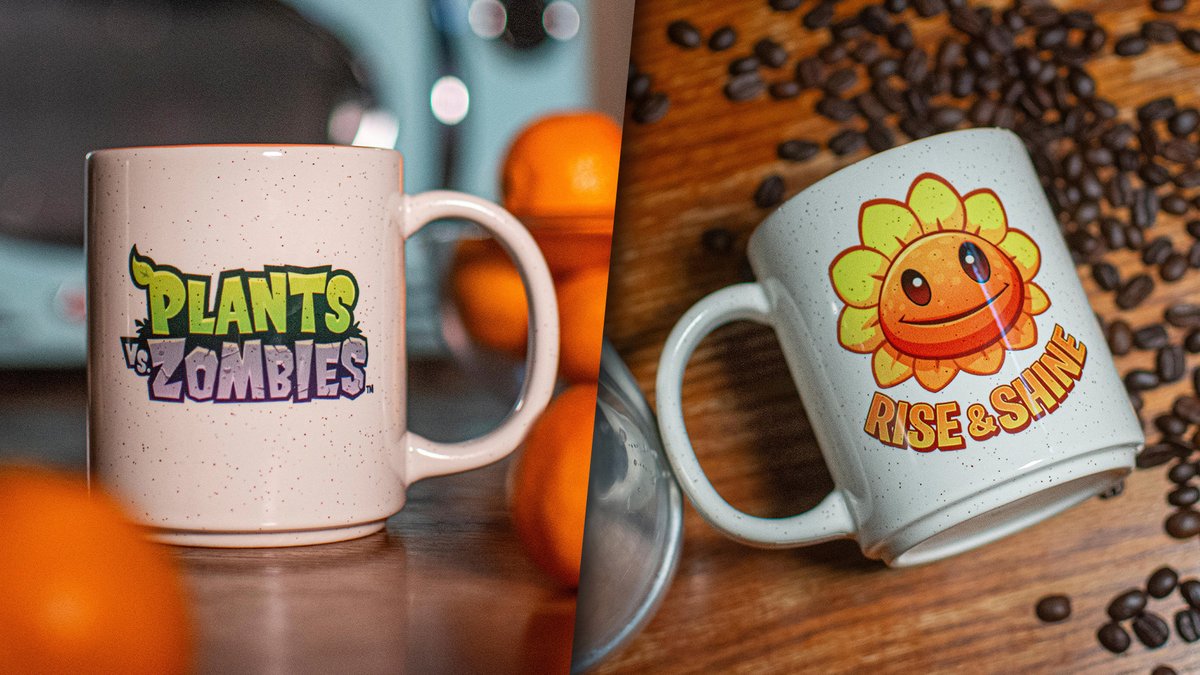 FinalBossBundle's tweet image. Power up with sunshine and coffee! The @PlantsvsZombies Rise & Shine Mug 🌻
finalbossbundle.com/products/plant…
