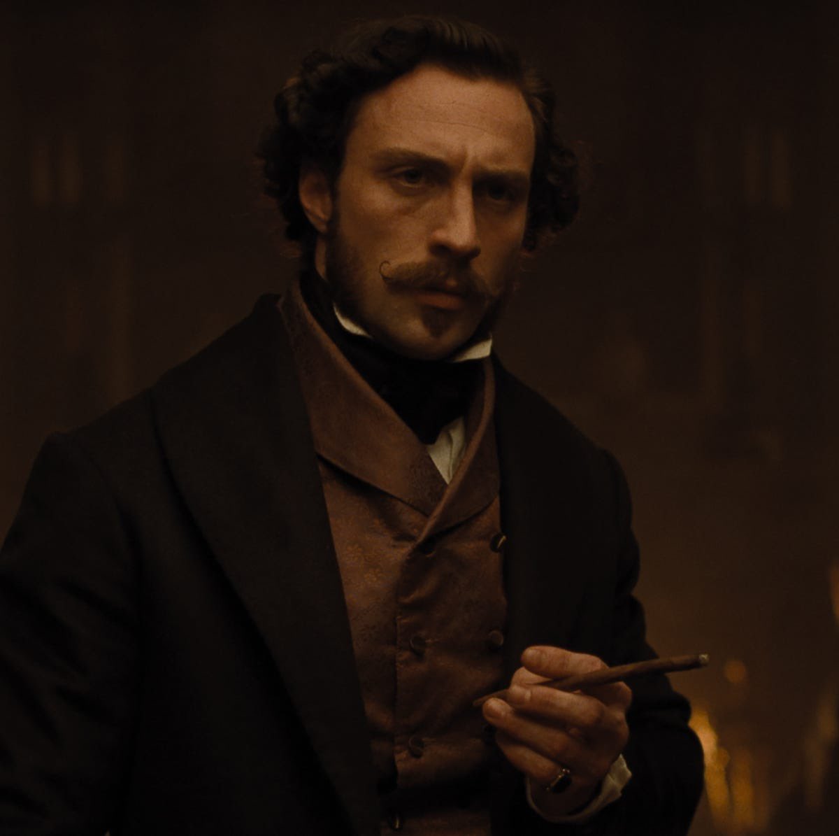 EggersFilms's tweet image. Aaron Taylor-Johnson and Lily-Rose Depp are reportedly set to star Robert Eggers’ upcoming film ‘Werwulf’.