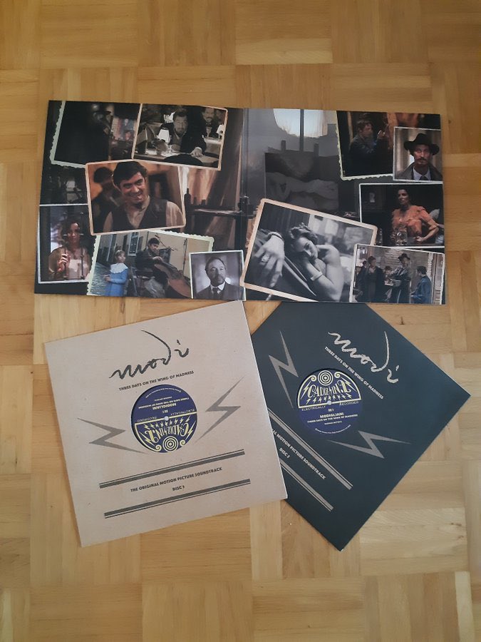 teamdepp_head's tweet image. More glimpses from the Modi soundtrack… and every note feels like a journey.
#teamdepphead #modi
#johnnydepplovers