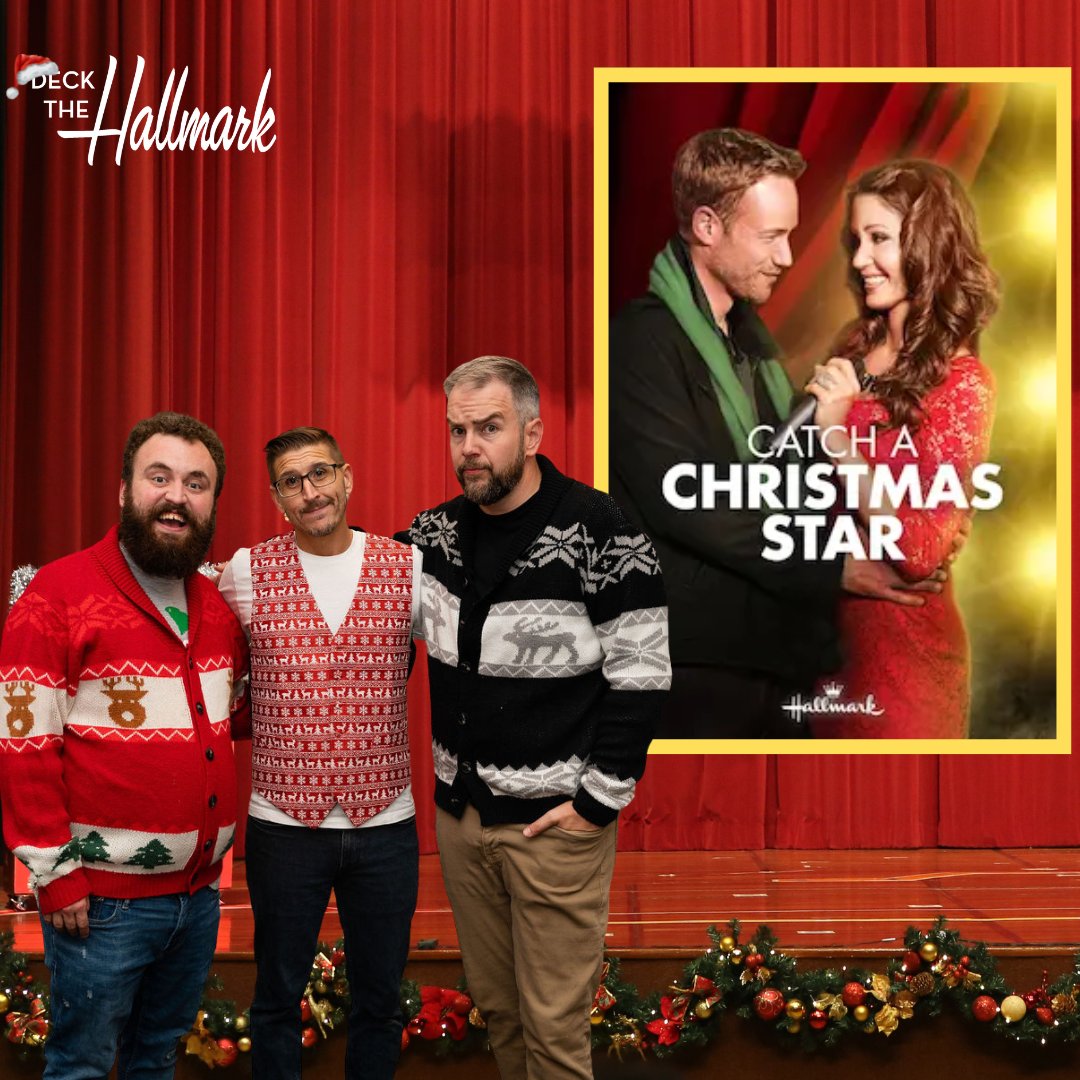 deckthepodcast's tweet image. Our Christmas in July journey continues with the 2013 &quot;classic&quot; Catch a Christmas Star!

🎧 all platforms 
📺 @PhiloTV - Philo.tv/DTH