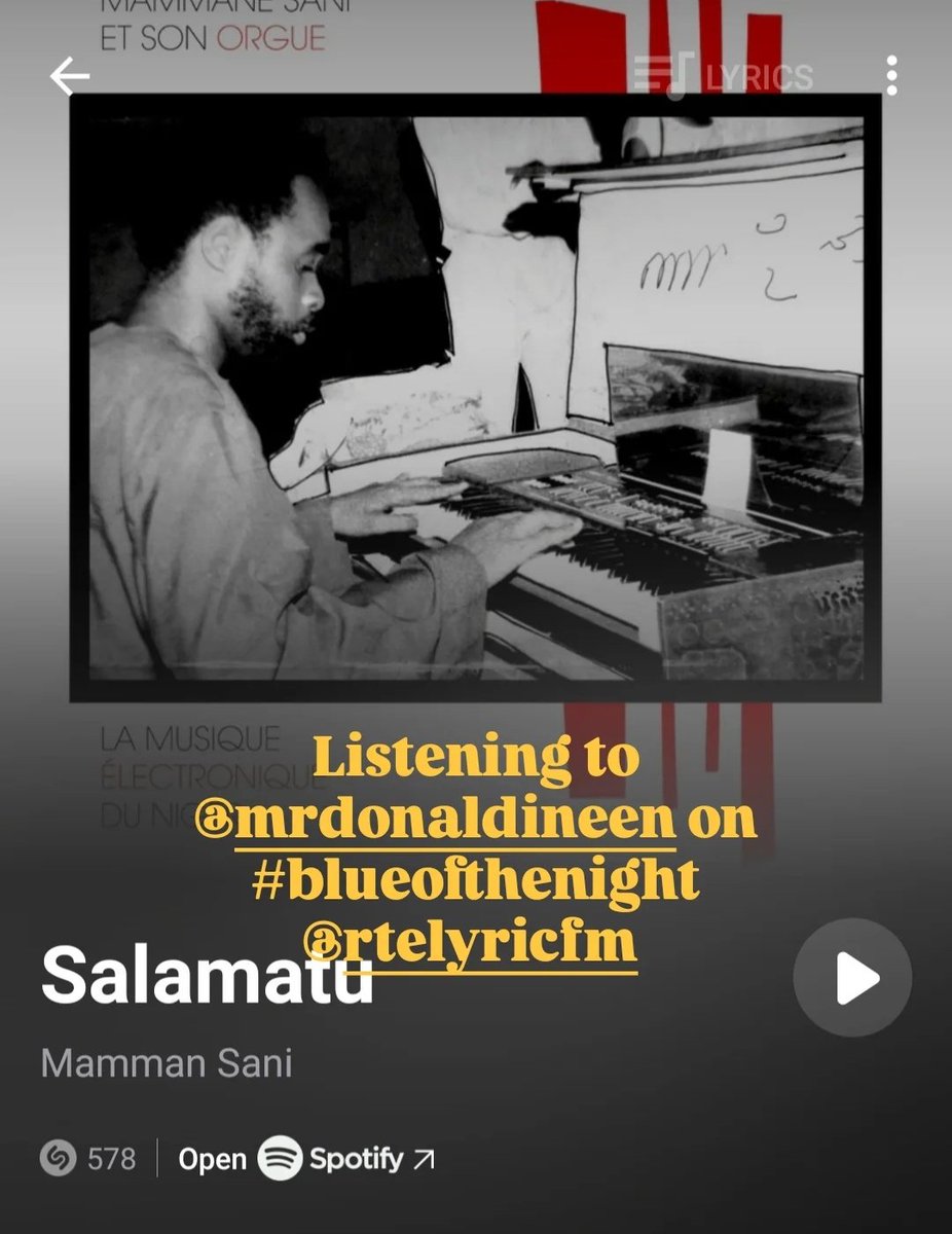 fanningsessions's tweet image. Now playing @dineensparish on @RTElyricfm @BlueoftheNight and next 2 weeks #mysterytrain