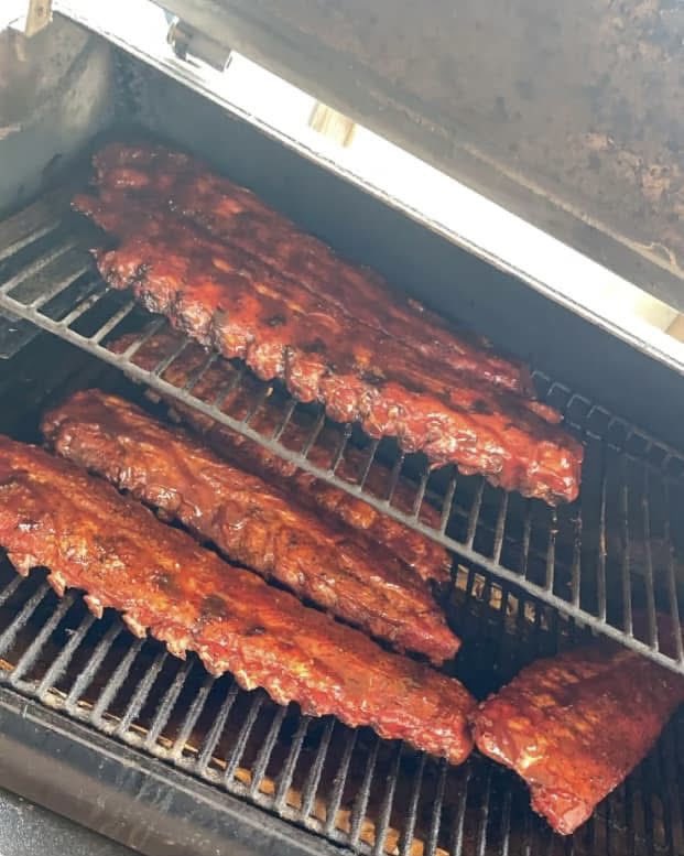 BC_265's tweet image. MeatFest begins!
The smokers and grills are all fired up! 🇺🇸🔥