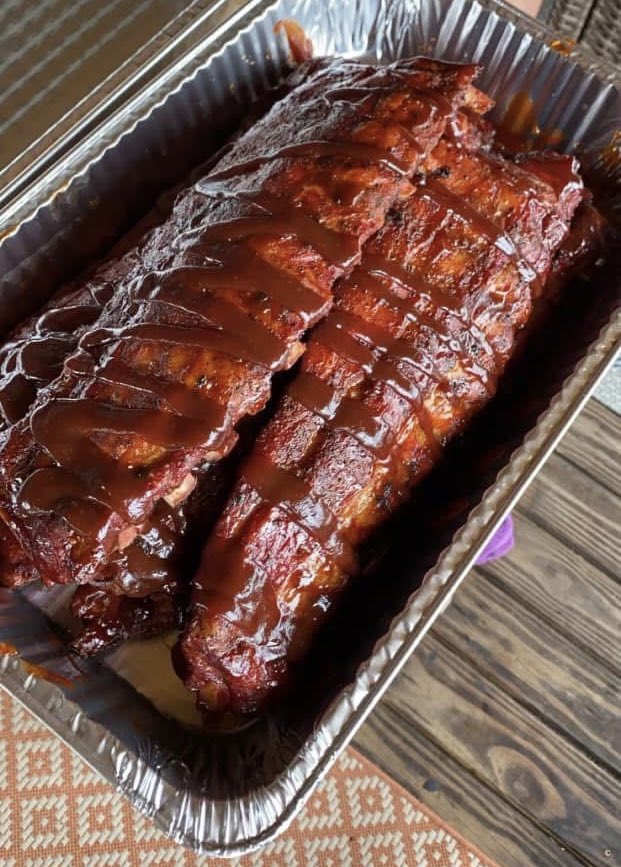 BC_265's tweet image. MeatFest begins!
The smokers and grills are all fired up! 🇺🇸🔥