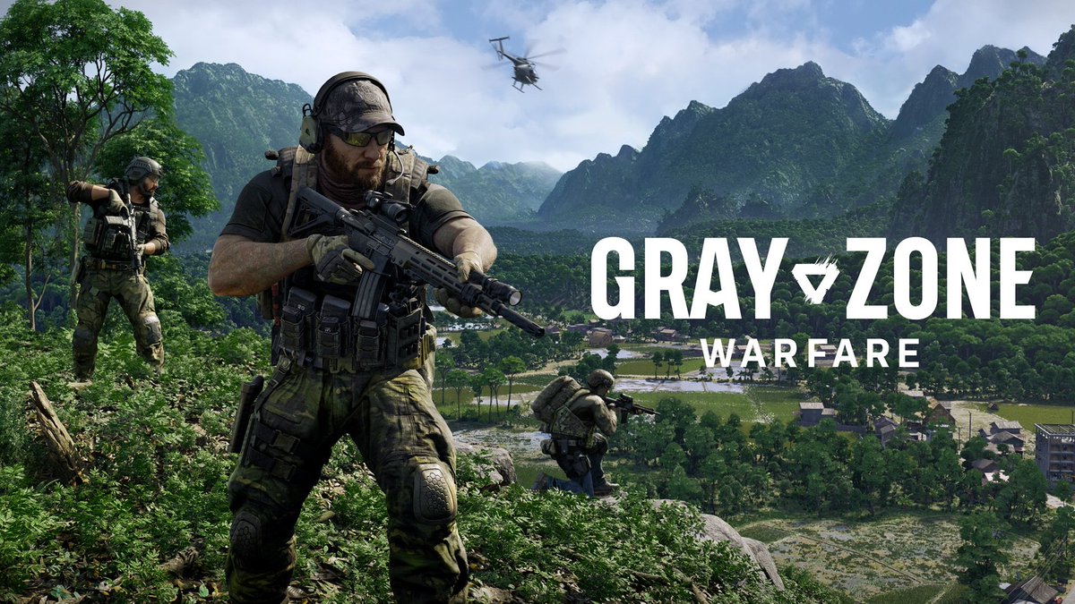 Caleb Tucker (@calebtuckerohio) on Twitter photo It’s giveaway time!
Ever want to fight in <a href="/GrayZoneWarfare/">Gray Zone Warfare</a> against the Lamang army? Well now is the time!
All you have to do is the following!
⬇️⬇️⬇️
Like
RT
And be following <a href="/CalebTGaming/">Caleb Tucker</a> and <a href="/GrayZoneWarfare/">Gray Zone Warfare</a>
Winner announced at 250 Twitch followers! It’s giveaway time!
Ever want to fight in <a href="/GrayZoneWarfare/">Gray Zone Warfare</a> against the Lamang army? Well now is the time!
All you have to do is the following!
⬇️⬇️⬇️
Like
RT
And be following <a href="/CalebTGaming/">Caleb Tucker</a> and <a href="/GrayZoneWarfare/">Gray Zone Warfare</a>
Winner announced at 250 Twitch followers!