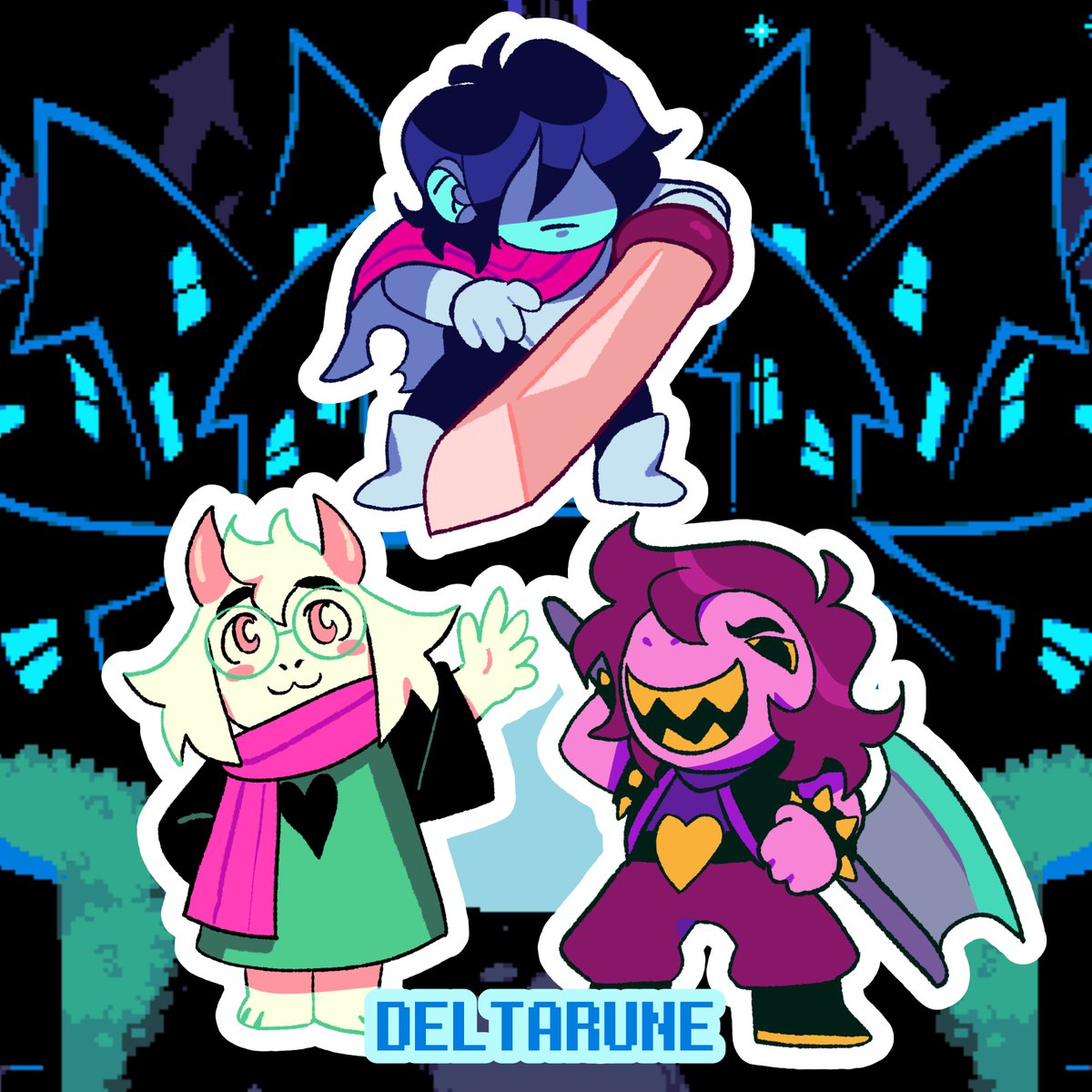 k0wee's tweet image. Deltarune Sticker set out now!!!
ko-fi.com/s/e15fa8feaa
etsy.com/listing/433609…