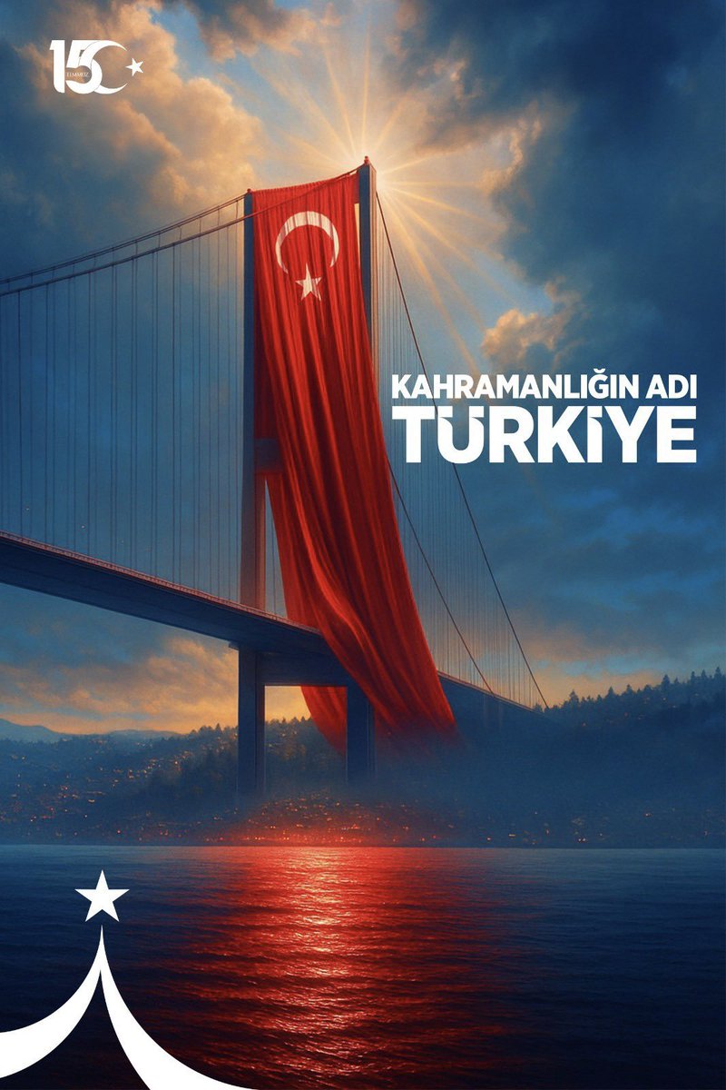 Ser'den Geçip Can'verenlerin Diyârıdır Bu Vatan. 
O Âziz Şehitlerimizin Mânevîyâtıyla Dimdik Ayaktadır Bu Memleket. 
Selâm Olsun Tüm Kahraman Gönüllere/Ruhlara... 
#15TemmuzDestanı 🇹🇷🇹🇷🇹🇷 #15Temmuz