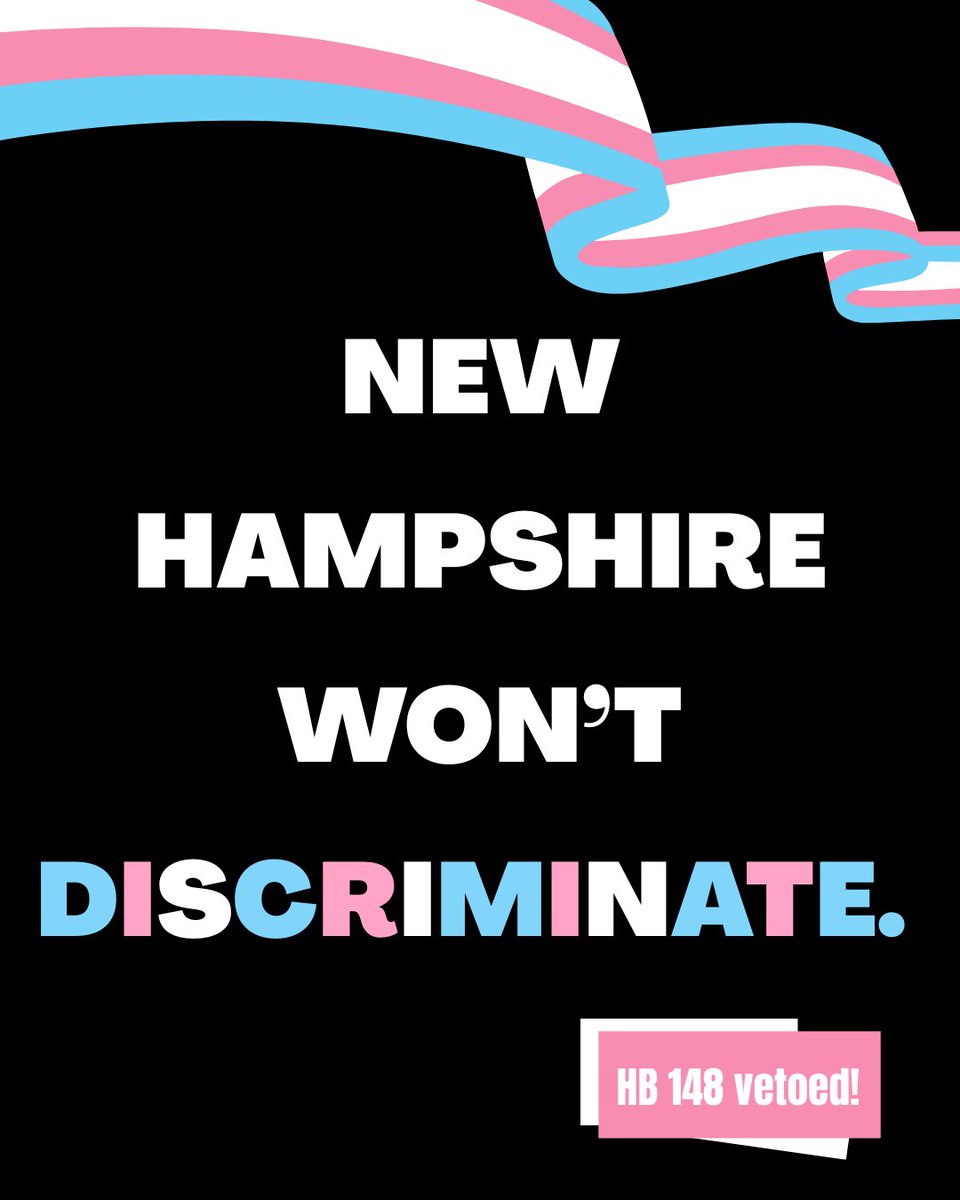 NHHouseDems's tweet image. House Democrats will keep fighting until every Granite Stater can live freely, openly, and safely, no matter who they are. #NHPolitics