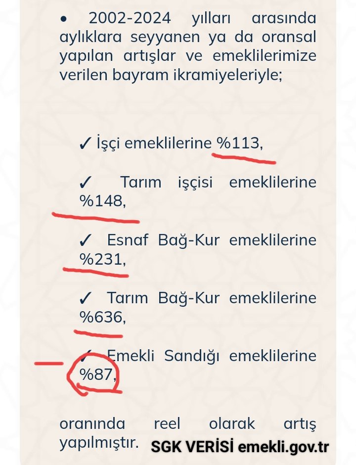 ArdEge❤️Birgül (@aregem2) on Twitter photo <a href="/Burakdincersgk/">Burak Dinçer</a> Bekledik sabırla 2 yıl oldu
Öncesi 22yıl zaten EN DÜŞÜK ZAM ORANLARI #EmekliMemur a
Açlık sınırına düştü 10bin gün/üzeri primlerin emeği.
Bize bu kötülük neden?
#MemurEmeklisineAdalet
<a href="/RTErdogan/">Recep Tayyip Erdoğan</a>
<a href="/Akparti/">AK Parti</a>
<a href="/MhpTbmmGrubu/">MHP TBMM Grubu #MHP</a>
<a href="/herkesicinCHP/">CHP 🇹🇷</a>
<a href="/iyiparti/">İYİ Parti</a> <a href="/Burakdincersgk/">Burak Dinçer</a> Bekledik sabırla 2 yıl oldu
Öncesi 22yıl zaten EN DÜŞÜK ZAM ORANLARI #EmekliMemur a
Açlık sınırına düştü 10bin gün/üzeri primlerin emeği.
Bize bu kötülük neden?
#MemurEmeklisineAdalet
<a href="/RTErdogan/">Recep Tayyip Erdoğan</a>
<a href="/Akparti/">AK Parti</a>
<a href="/MhpTbmmGrubu/">MHP TBMM Grubu #MHP</a>
<a href="/herkesicinCHP/">CHP 🇹🇷</a>
<a href="/iyiparti/">İYİ Parti</a>