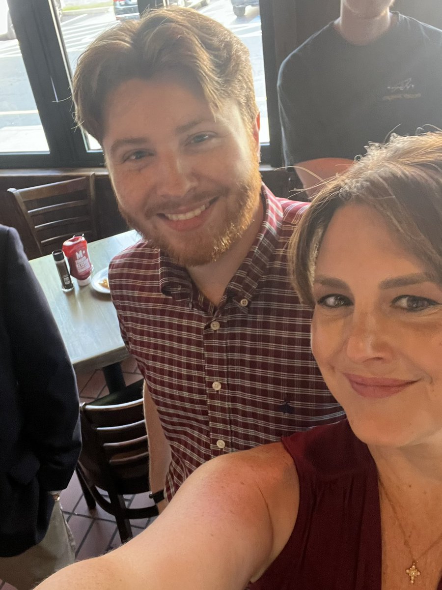 Out in support of our next <a href="/MiddletownTwp/">Middletown Twp Bucks</a> Supervisor (and fellow <a href="/RiderUniversity/">Rider University</a> alum)  Ryan Leighton. Local friends … be sure to look for his name on the ballot in November. He will do <a href="/AnnaPayne4PA/">Anna Payne</a> proud 💙