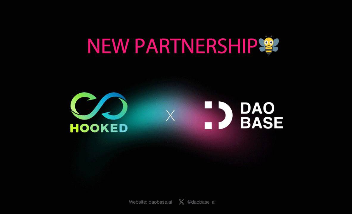 daobase_ai's tweet image. Hi fam!

We’re teaming up with @HookedProtocol to push the boundaries of onchain community building and user onboarding 🔥

Hooked Protocol has been a pioneer in bringing Web2 users into Web3 through gamified education and real-world use cases. DAOBASE, as the go-to platform for…