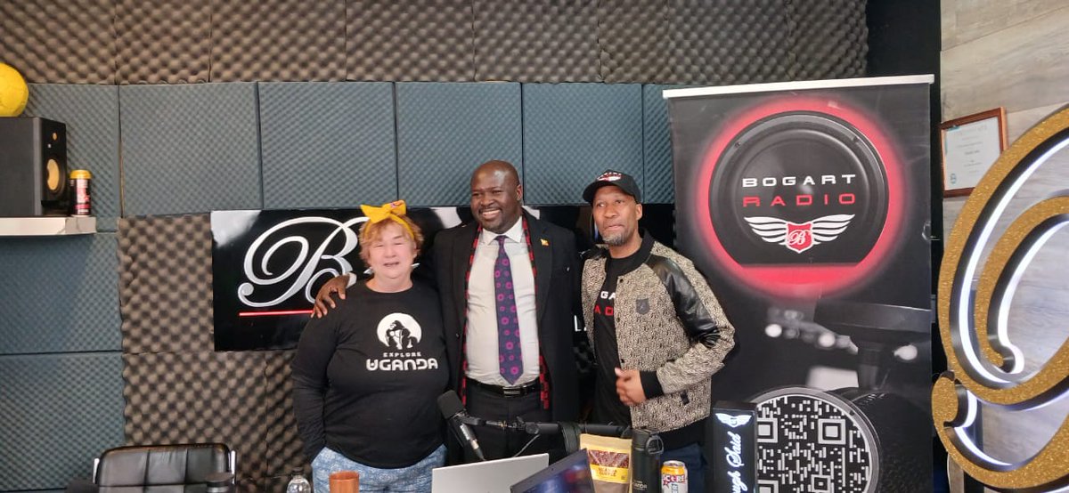 AmoruPaul's tweet image. Today on #BeyondTheItinerary with the vibrant hosts Geniene & Sipho, I highlighted Uganda’s awe-inspiring tourism treasures and vibrant investment prospects 🇺🇬✨ I also rallied Southern Africa to participate in the thrilling Tusker Lite Rwenzori Marathon on August 23, 2025!…