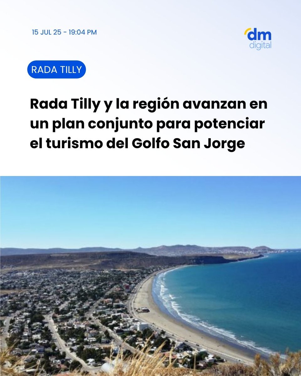 #RadaTilly | 🐋Rada Tilly, Comodoro y Caleta Olivia trabajan con Chubut y Santa Cruz para conservar la Ballena Sei y evaluar el avistaje turístico en el Golfo San Jorge.

El objetivo es proteger la especie y generar desarrollo sostenible.

Más info👉delmardigital.net/rada-tilly-y-l…