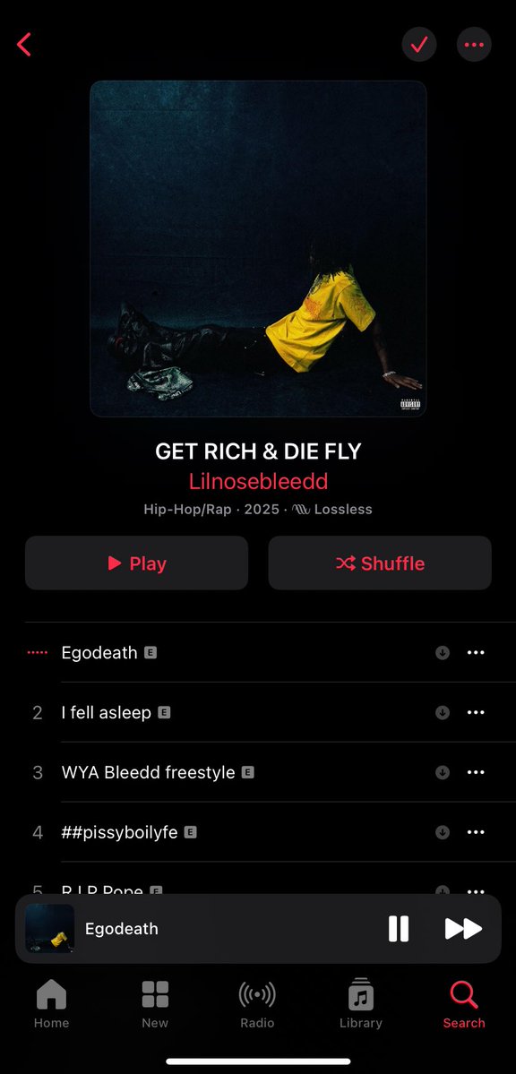lilnosebleedd's tweet image. GET RICH &amp;amp; DIE FLY. Out Now!