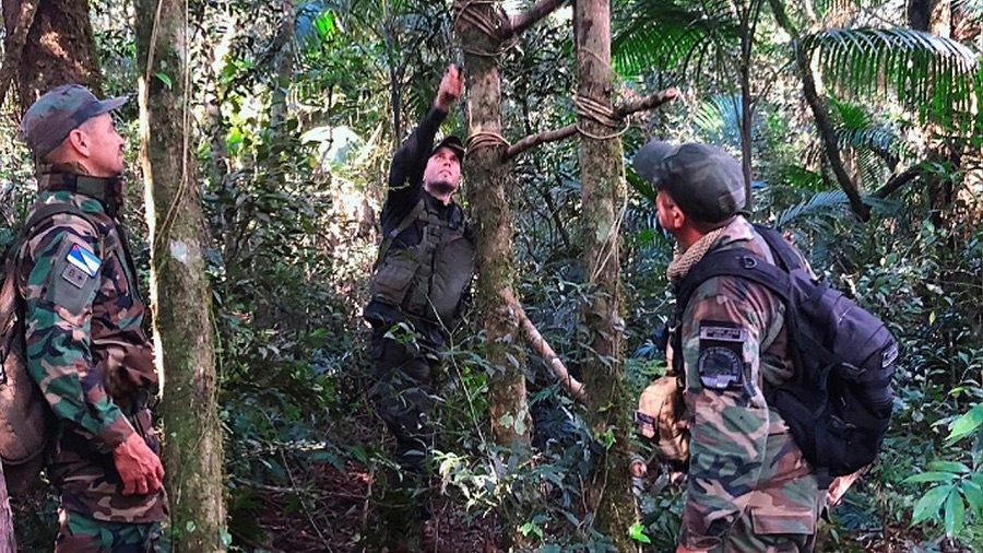 argentinaforest's tweet photo. #Ambiente #ControlAmbiental
Misiones | Guardaparques intensifican operativos conjuntos contra la caza furtiva en áreas naturales protegidas https://t.co/FbXPWdM6PL
@recamanmartin @imibiomisiones @CCMisiones https://t.co/J2ibM0OpnS