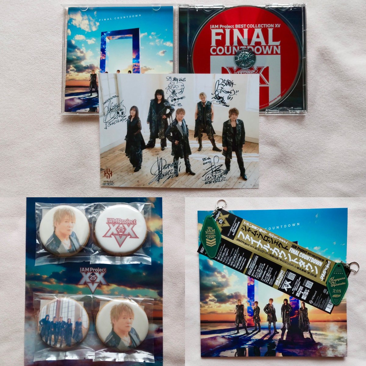 daisuki_michell's tweet photo. #JAMProject 
#BESTCOLLECTION 
#FINALCOUNTDOWN

発売おめでとうございます㊗️ https://t.co/fuVIkaaTTx