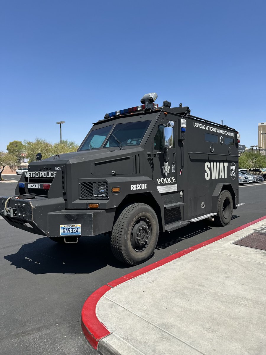 LVMPDSCAC's tweet image. The Citizens Youth Police Academy (CYPA) had a fun afternoon meeting and learning about our K-9, SWAT, and Drone units.
