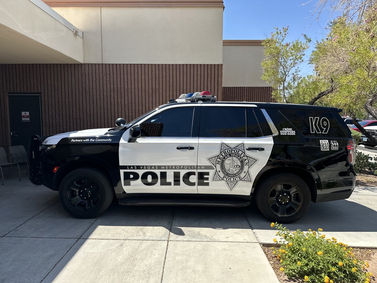 LVMPDSCAC's tweet image. The Citizens Youth Police Academy (CYPA) had a fun afternoon meeting and learning about our K-9, SWAT, and Drone units.