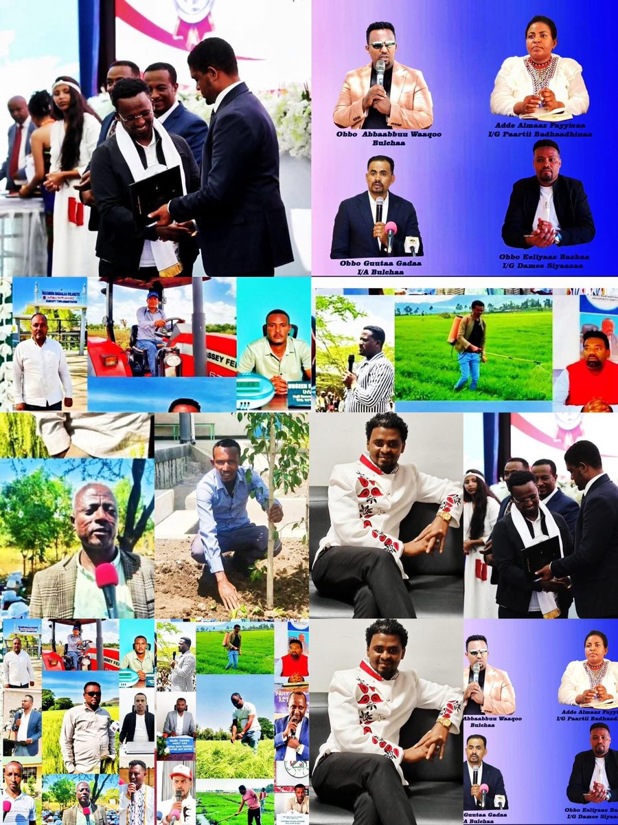 #Baga_Milkooftan Milkoofne Warri Godina Shawaa Bahaa asiin Geettan hundi geessan‼️

Shawaan Bahaa Godinaalee Naannoo Oromiyaa keessaa Raawwii hojiitiin 3ffaa bahuun badhaasa award kabajamoo PMNO irraa qeebaleera.