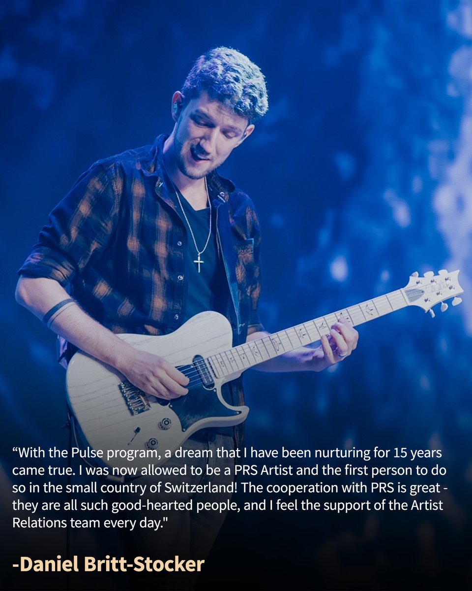 prsguitars's tweet image. The PRS Pulse Artist Program is designed to amplify musicians making waves in their local music scenes! 🌊 Interested in joining the class of 2026? Apply now through September 10th, simply contact your local PRS Dealer for more details.