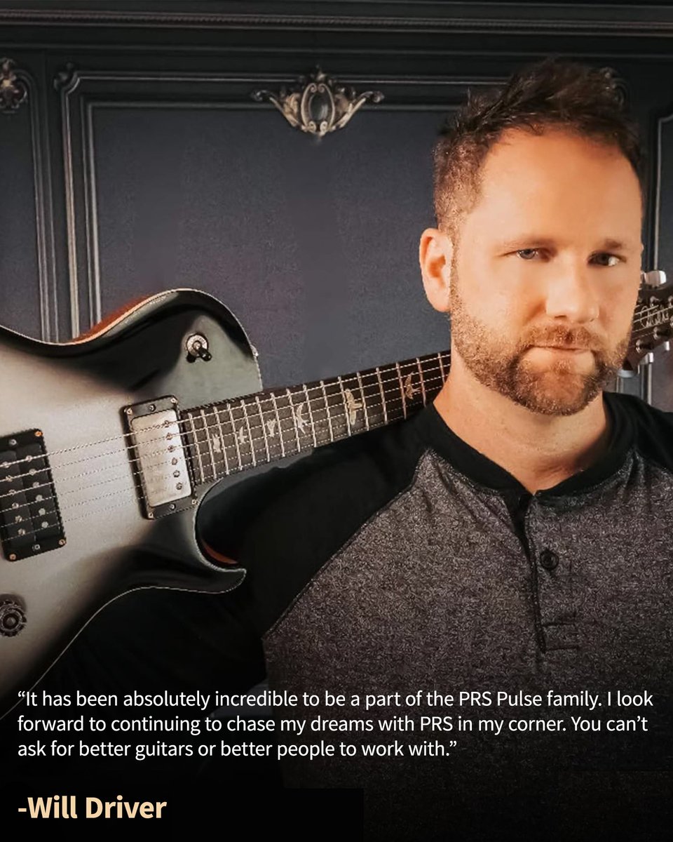 prsguitars's tweet image. The PRS Pulse Artist Program is designed to amplify musicians making waves in their local music scenes! 🌊 Interested in joining the class of 2026? Apply now through September 10th, simply contact your local PRS Dealer for more details.