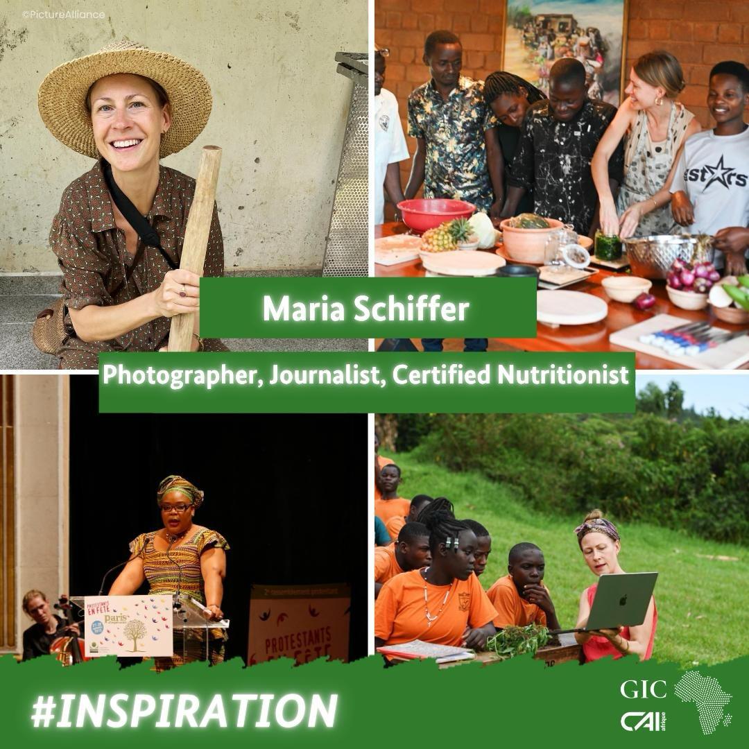 GerEmbLib's tweet image. #Inspiration: When photojournalist Maria Schiffer travelled through #Africa, she noticed a pattern: many homes and schools rely on the same few foods—mostly starch-based meals. Local, nutritious grains had faded—dismissed as “poor people’s food.” She wanted to change that. 1/4