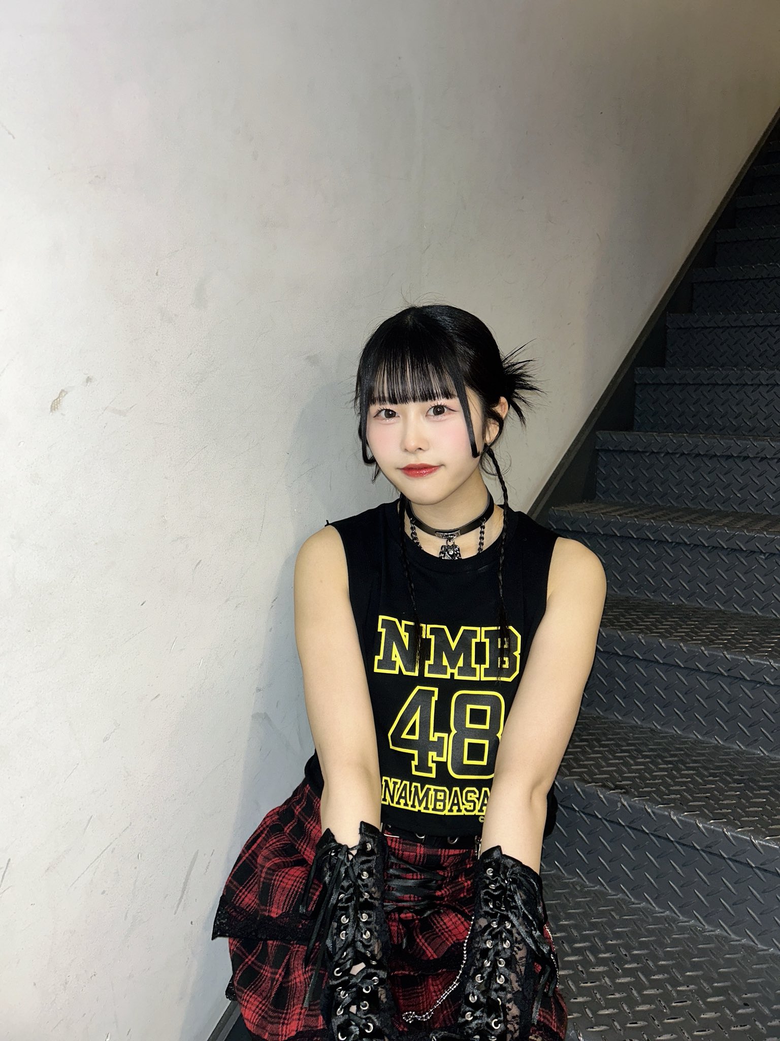 NMB48 渋谷紗雪 2024 August vol.2 直筆 サイン生写真 ☆NMB48 2024 August Vol.2 ランダム生写真 渋谷紗雪 B - メルカリ