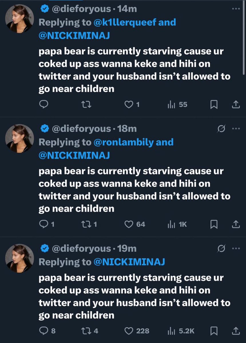olwestside's tweet image. Y’all are way too comfortable talking about people’s child on here… just weird