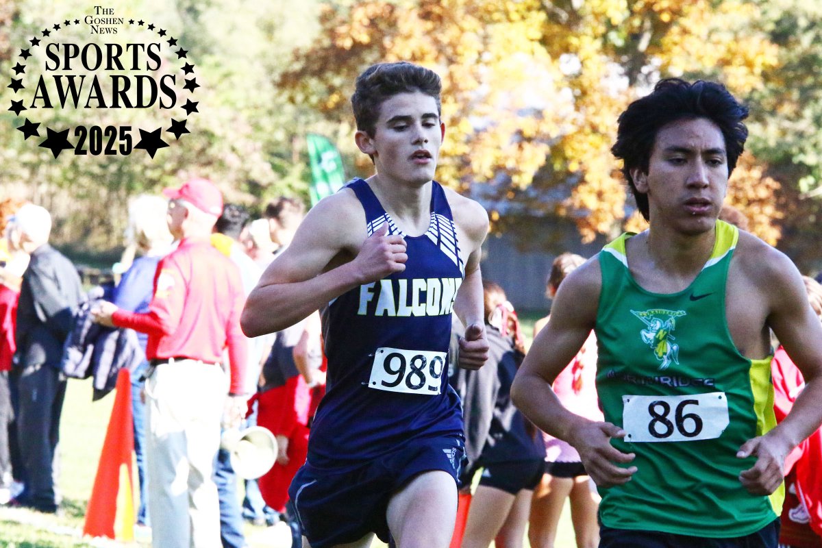 TGN AWARDS: Congratulations to <a href="/FCS2155/">Fairfield Community Schools</a>’s Evan Correll on being named our Boys Breakout Athlete of the Year!